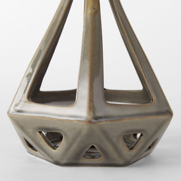 Hood Bronze Geometric Ceramic Decorative Object, image 6