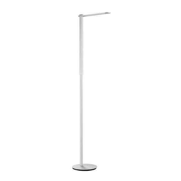 Dova Aluminum 56-Inch Integrated LED Adjustable Floor Lamp, image 1