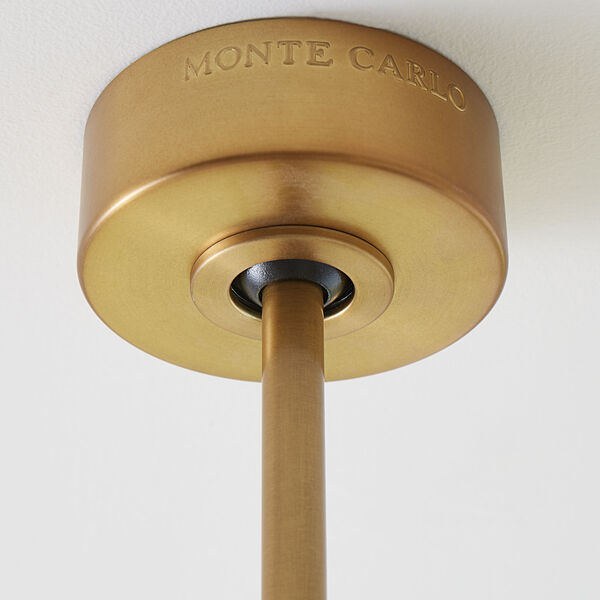 Adler Burnished Brass 60-Inch Indoor Outdoor Ceiling Fan, image 6