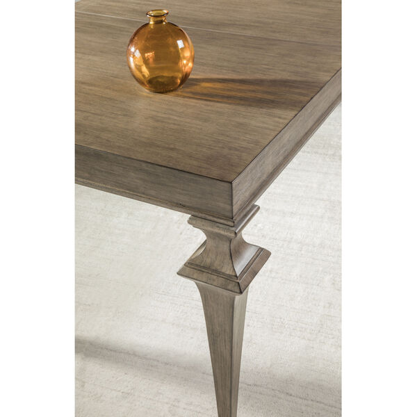 Cohesion Program Gray Brussels Rectangular Dining Table, image 3
