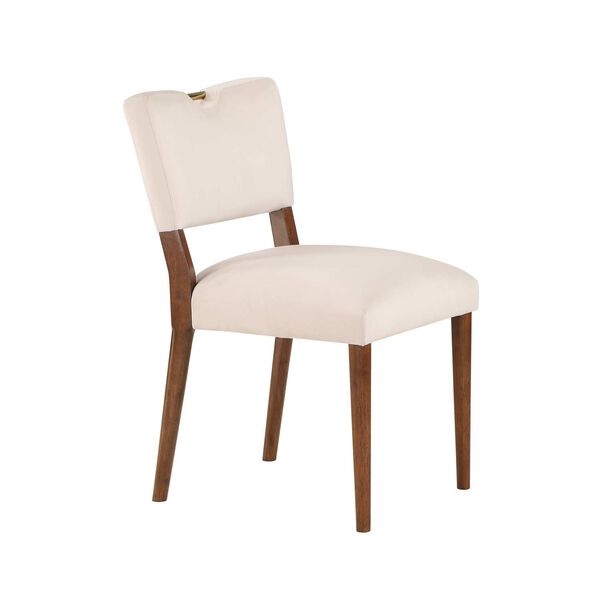 Bonito Sea Oat and Walnut Dining Chair, Set of 2, image 1