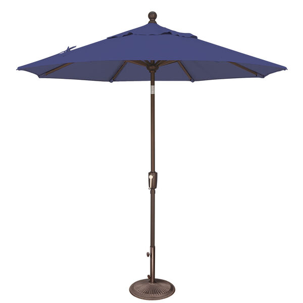 Catalina 7 Foot Octagon Market Umbrella in Blue Sky, image 1