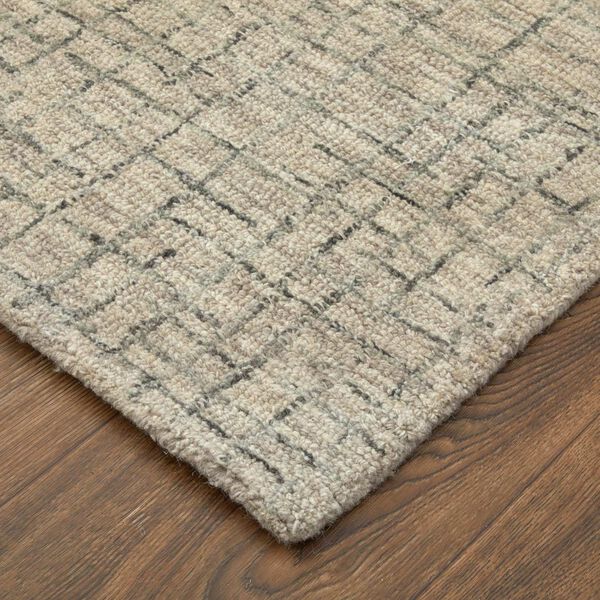 Belfort Ivory Gray Taupe Area Rug, image 5