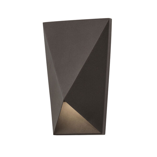 Knox Bronze 10-Inch LED ADA Compliant Outdoor Wall Sconce, image 1