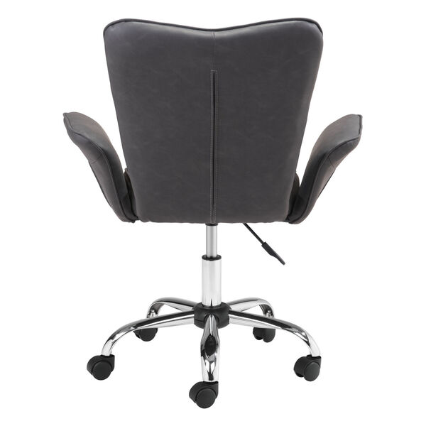 Specify Gray and Silver Office Chair, image 5
