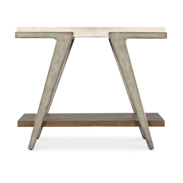 Commerce and Market Cream Boomerang Side Table, image 3