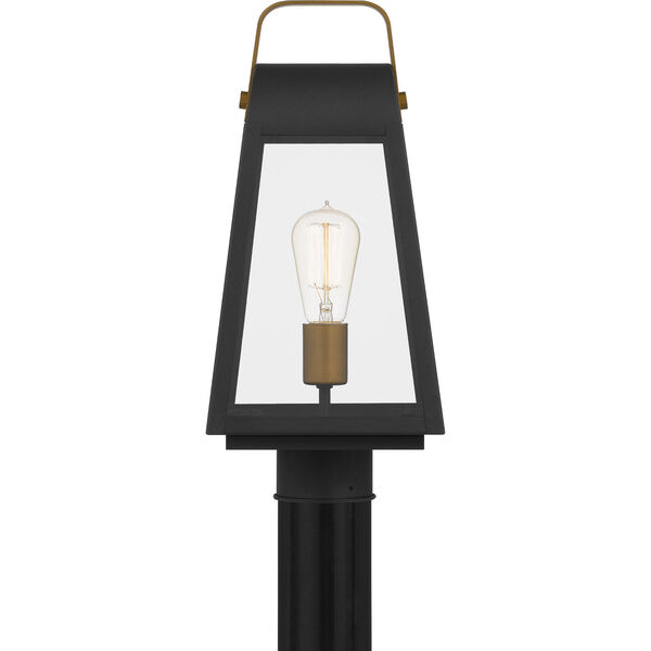 O-Leary Earth Black One-Light Outdoor Post Mount, image 3