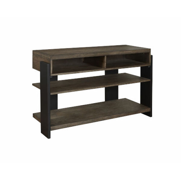 Winter Park Clay and Black Console Table, image 1
