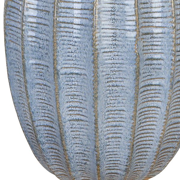 Veston Blue Glaze Table Lamp, image 6