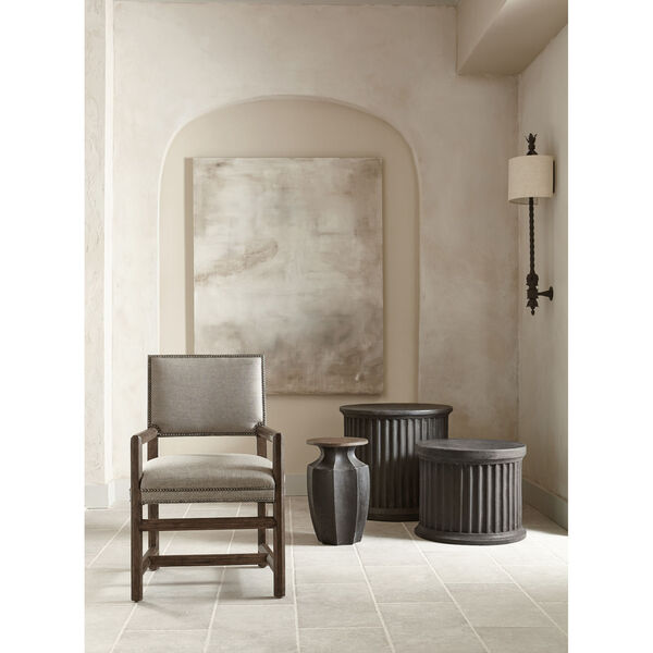 Taupe Canyon Ridge Accent Table, image 2