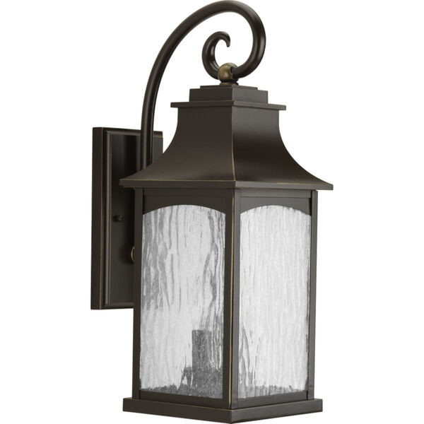 P5754-108 Maison Oil Rubbed Bronze Two-Light Outdoor Wall Sconce, image 1