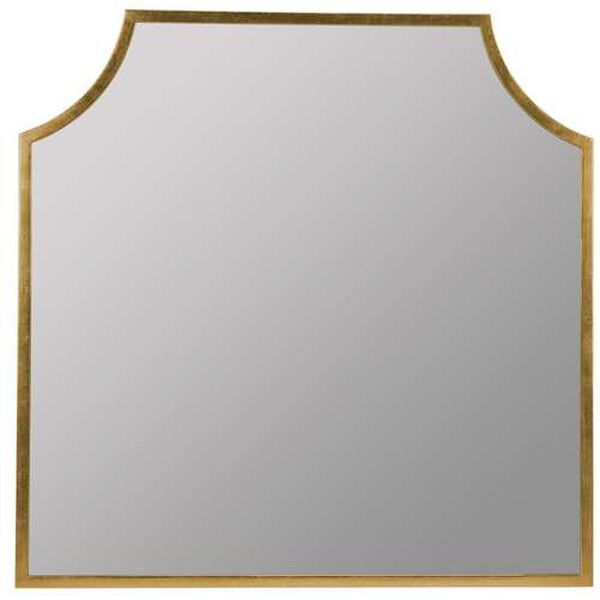 Simone Gold Leaf Wall Mirror, image 2