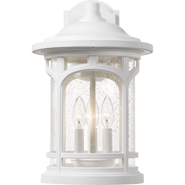 Marblehead Fresco 15-Inch Three-Light Outdoor Wall Sconce, image 3