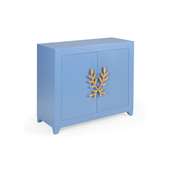 Longleaf Blue Door Cabinet, image 1
