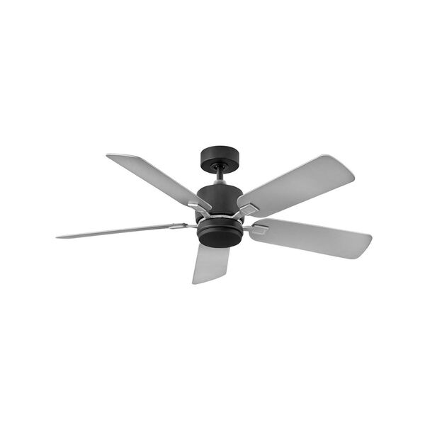 Afton Matte Black 52-Inch LED Ceiling Fan, image 4