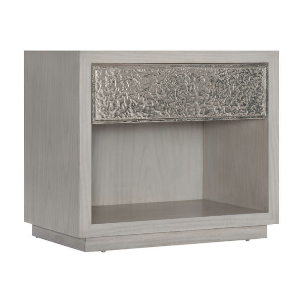 Ware Natural and Grey Nightstand, image 3