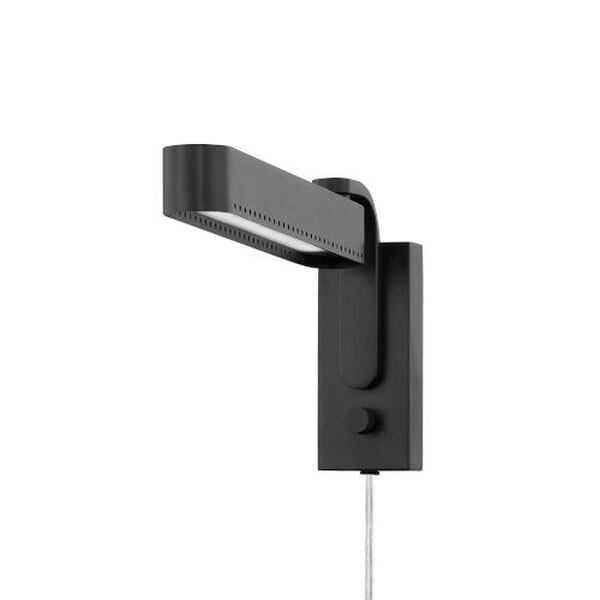 Julissa Old Bronze Integrated LED Swing Arm, image 2