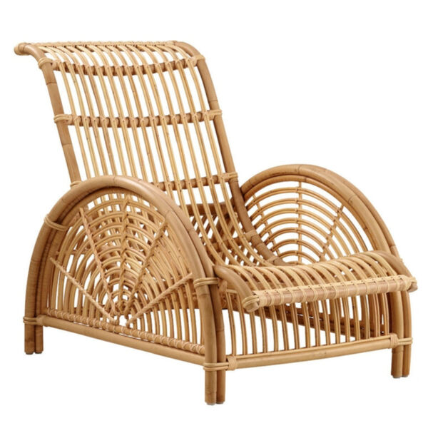 Arne Jacobsen Paris Natural Rattan Chair, image 1
