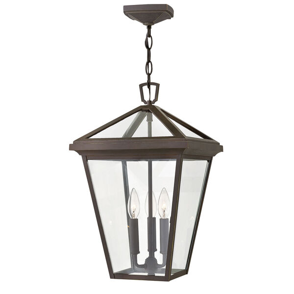 Alford Place Oil Rubbed Bronze Outdoor Pendant, image 1