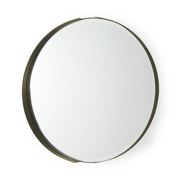 Adrianna Gold 24-Inch x 24-Inch Round Mirror, image 1