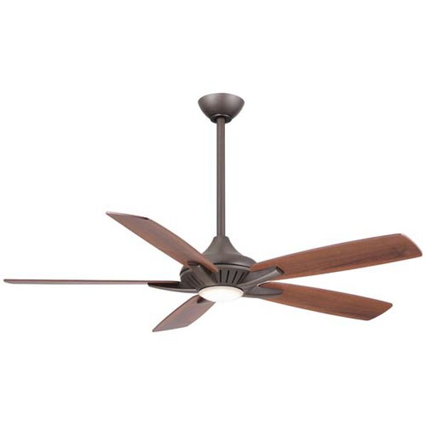 Dyno Oil Rubbed Bronze LED 52-Inch Ceiling Fan, image 1
