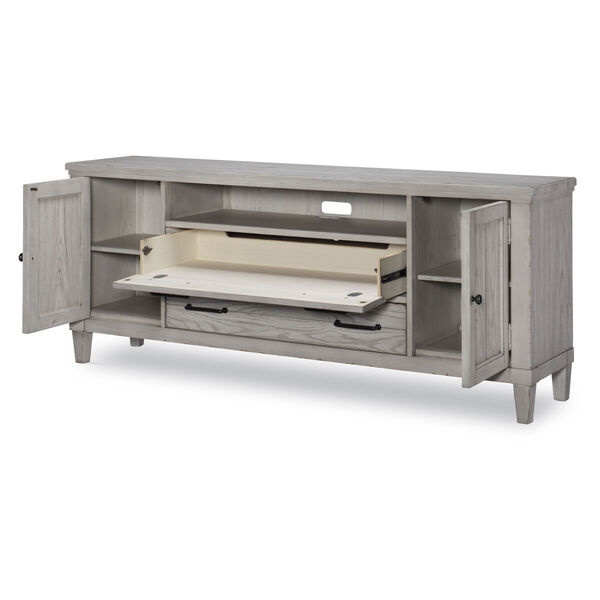 Belhaven Weathered Plank Entertainment Console, image 5