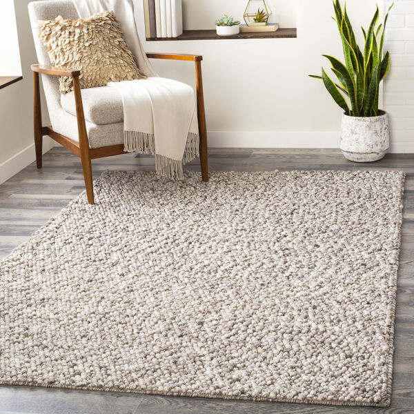 Como Medium Gray Rectangle 8 Ft. 10 In. x 12 Ft. Rugs, image 2