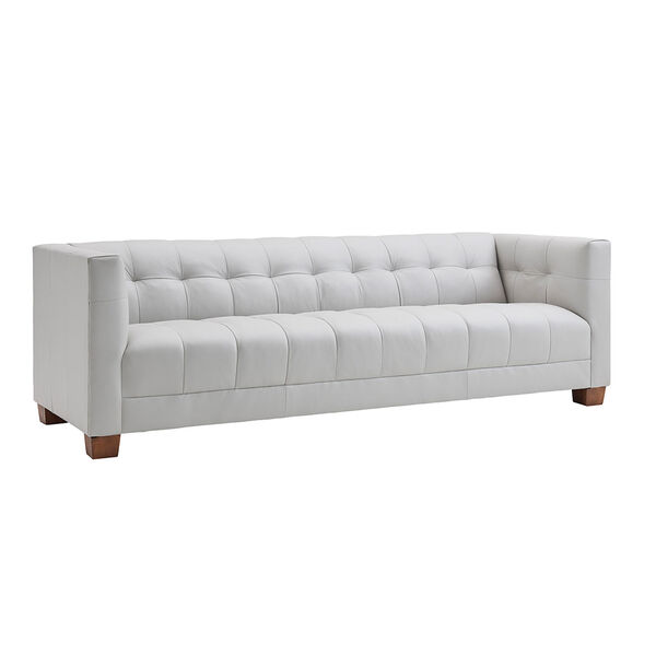 Kitano Hazelnut Emilia Leather Sofa, image 1