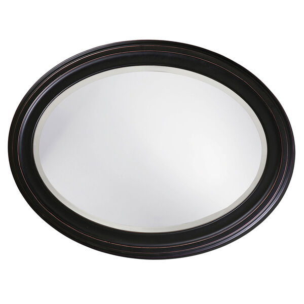 George Oil Rubbed Bronze Oval Mirror, image 2