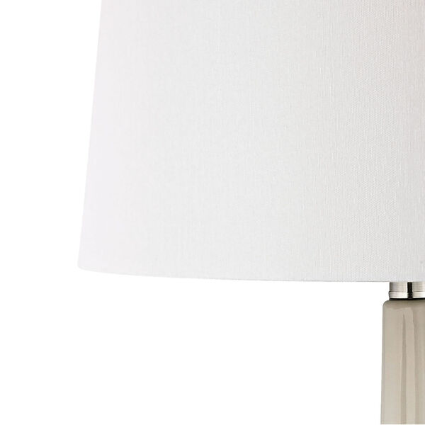 Abbey Lane Off White One Light Table Lamp, image 3