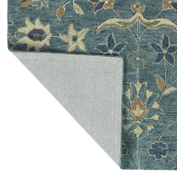 Chancellor Blue Hand-Tufted 8Ft. x 10Ft. Rectangle Rug, image 4