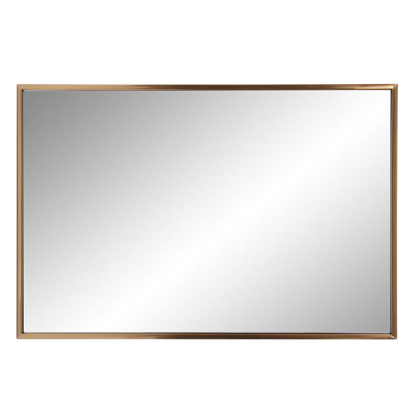 Yorkville Brushed Brass Vanity Mirror, image 3