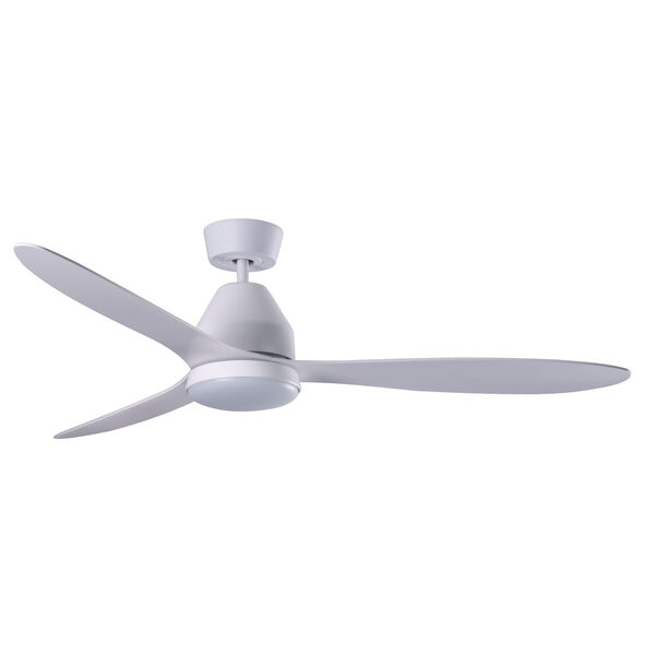 Lucci Air Whitehaven White 56-Inch One-Light Energy Star Ceiling Fan, image 1