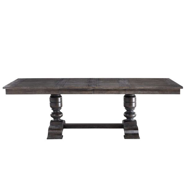 Hutchins Washed Espresso  Dining Table, image 2