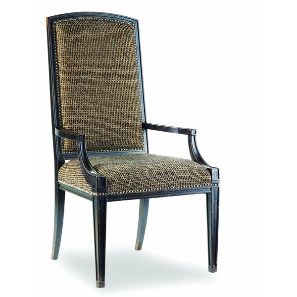 Sanctuary Mirage Ebony Arm Chair, image 1