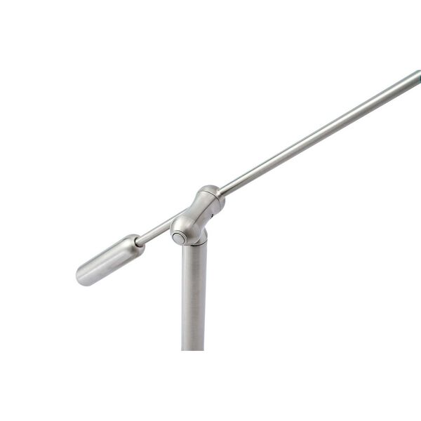 Sirino Satin Nickel 26-Inch LED Desk Lamp, image 2