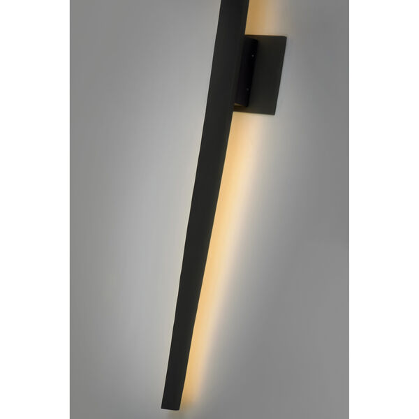 Alumilux Sconce Bronze 51-Inch Two-Light LED Outdoor Wall Mount ADA, image 8