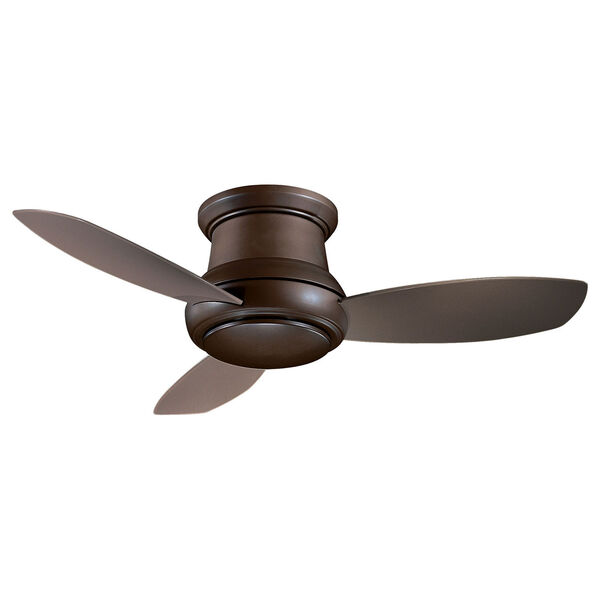 Concept II Oil Rubbed Bronze 44-Inch LED Ceiling Fan, image 1