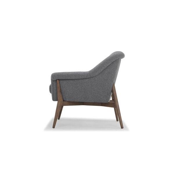 Charlize Matte Shale Grey Chair, image 4