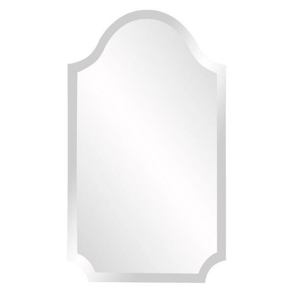 Frameless Arched Mirror, image 1