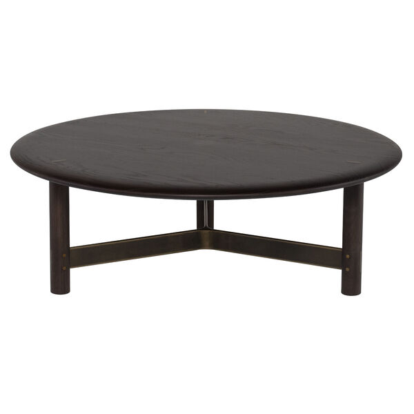 Stilt Smoked 36-Inch Coffee Table, image 1