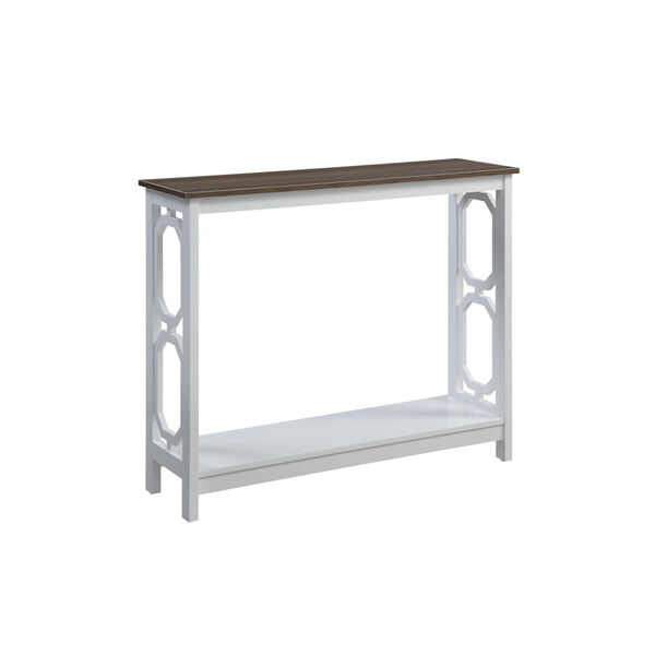 Omega Console Table with Shelf, image 4