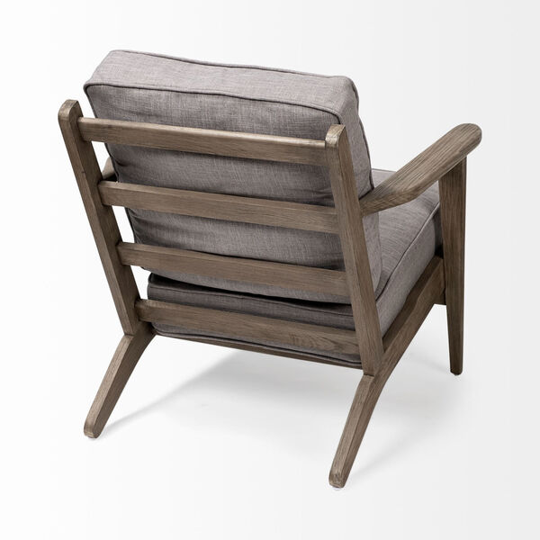 Olympus II Gray Arm Chair, image 5