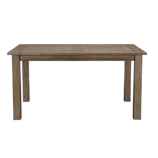 Driftwood Desert Gray 60-Inch Dining Table, image 1