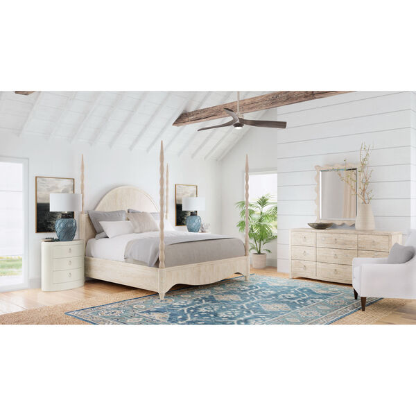 Serenity Surf Jetty Poster Bed, image 4