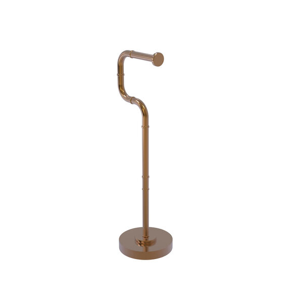 Remi Brushed Bronze Six-Inch Free Standing Toilet Tissue Stand, image 1