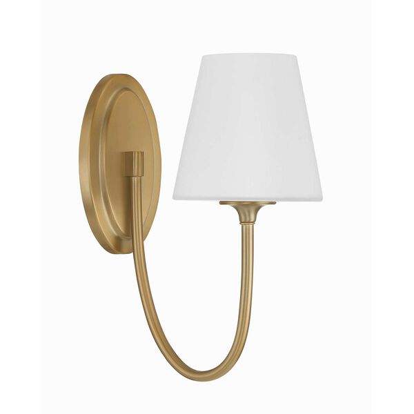Juno Vibrant Gold One-Light Wall Sconce, image 2