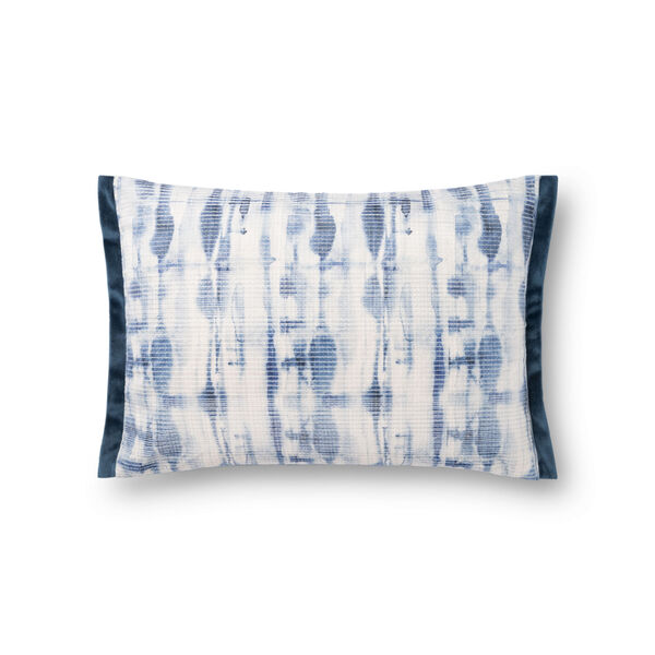 Justina Blankeney Blue 13 x 21 Inch Pillow, image 1