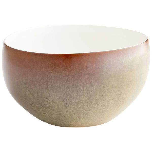 Olive Glaze 10-Inch Bowl, image 1