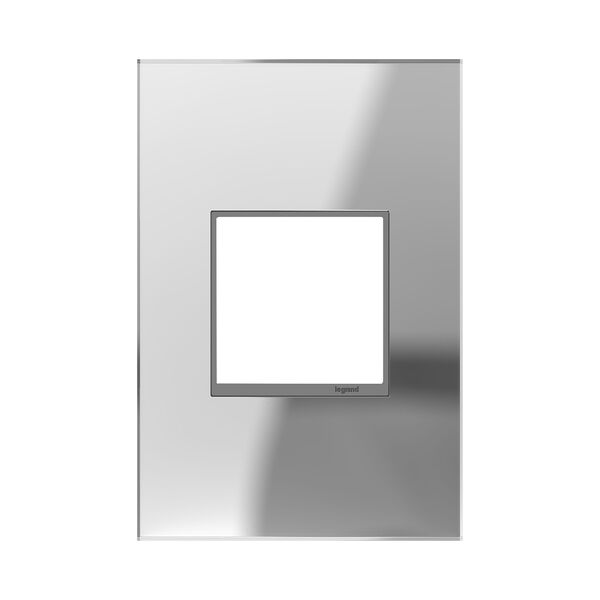 Mirror One-Gang Wall Plate, image 1